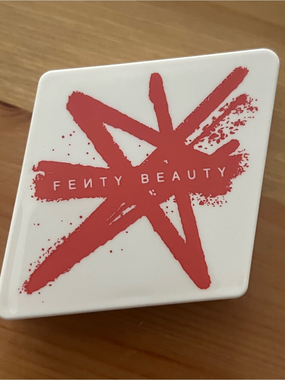 Fenty Beauty Suede Powder Blush in Lolly Poppy